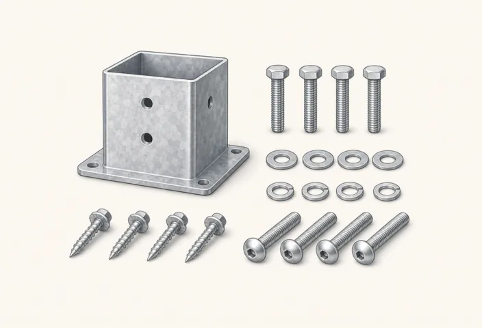 Illustration: Montageset Stütze 578518/540325