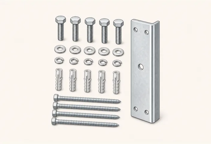 Illustration: Montageset Stütze 578509/540326