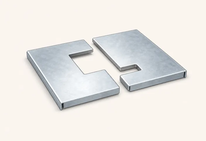 Illustration: Abdeckung 5222/52245 links/rechts 2-teilig