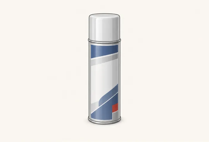 Illustration: Farbauffrischer Spray