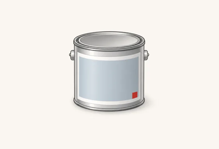 Illustration: Farbauffrischer 0,5 Liter