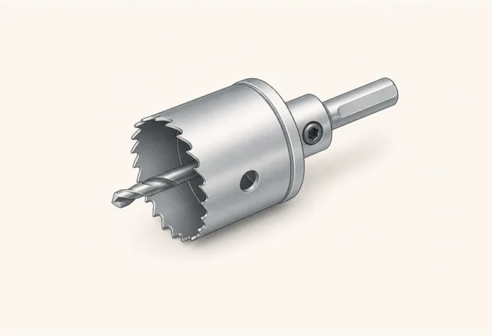 Illustration: Zylindersäge Ø 51 mm